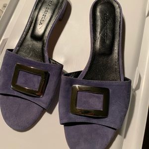 Flat mules by Gabriella